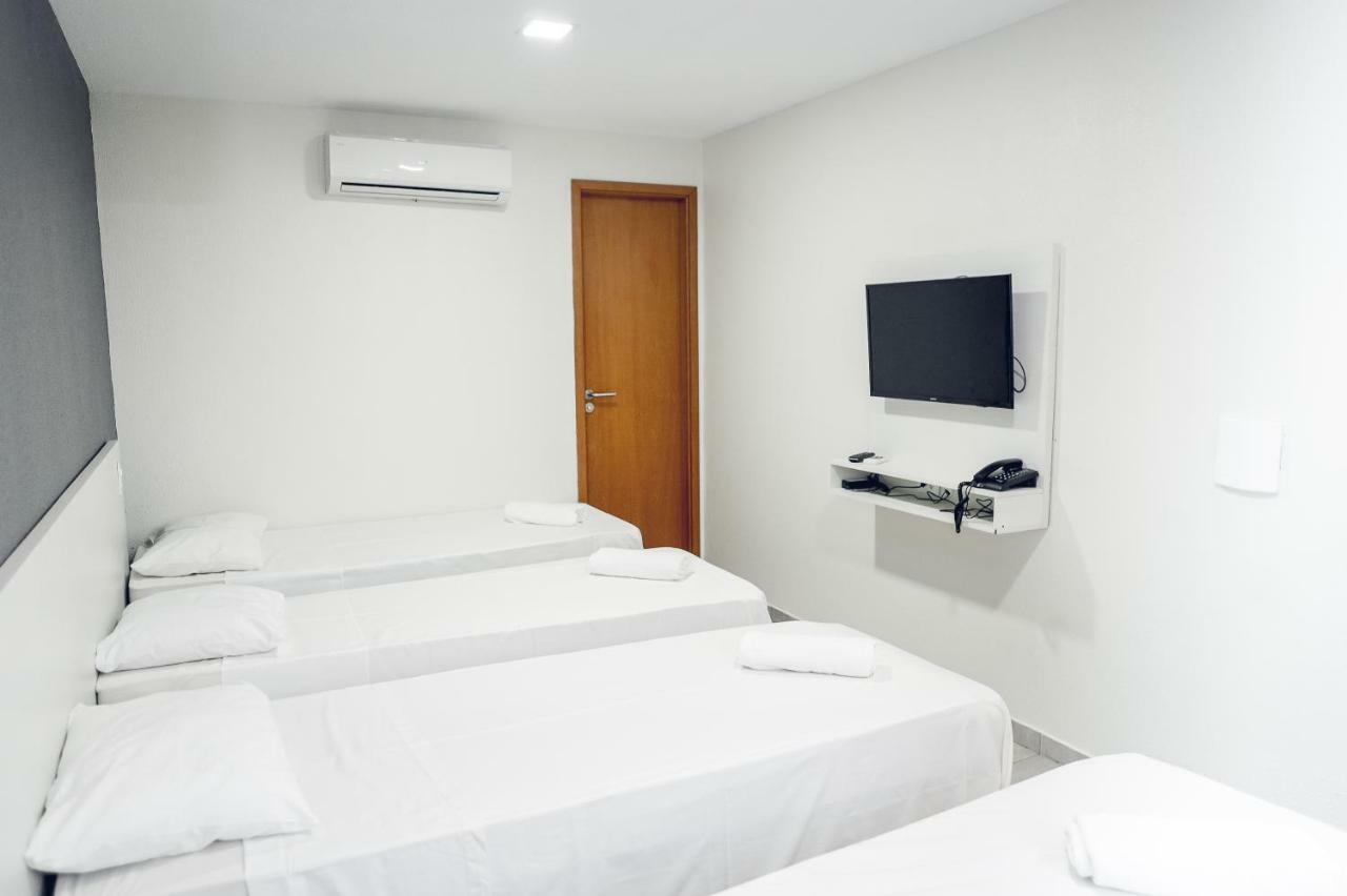 Rota 232 Hotel Каруару Экстерьер фото